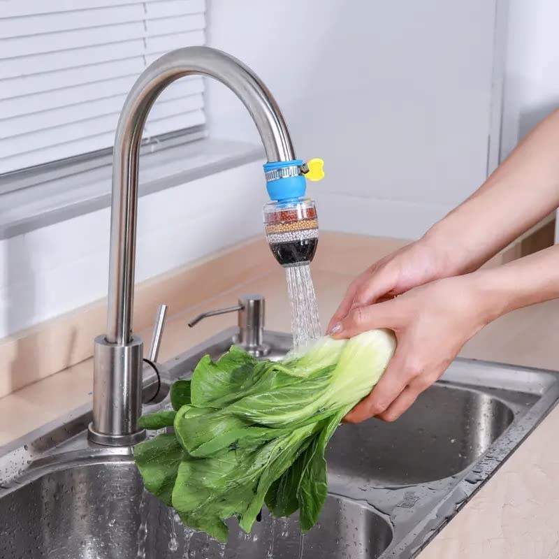 Activated Carbon Water Faucet Mount Filter (Assorted Color) BUY 1 GET 1 FREE