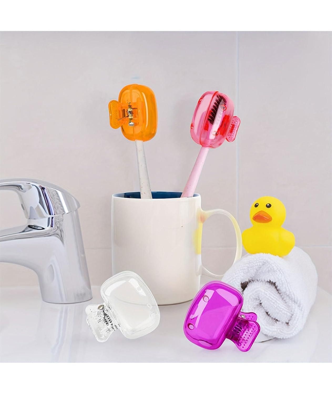 Tooth Brush Cap Cover (Pack of 4)