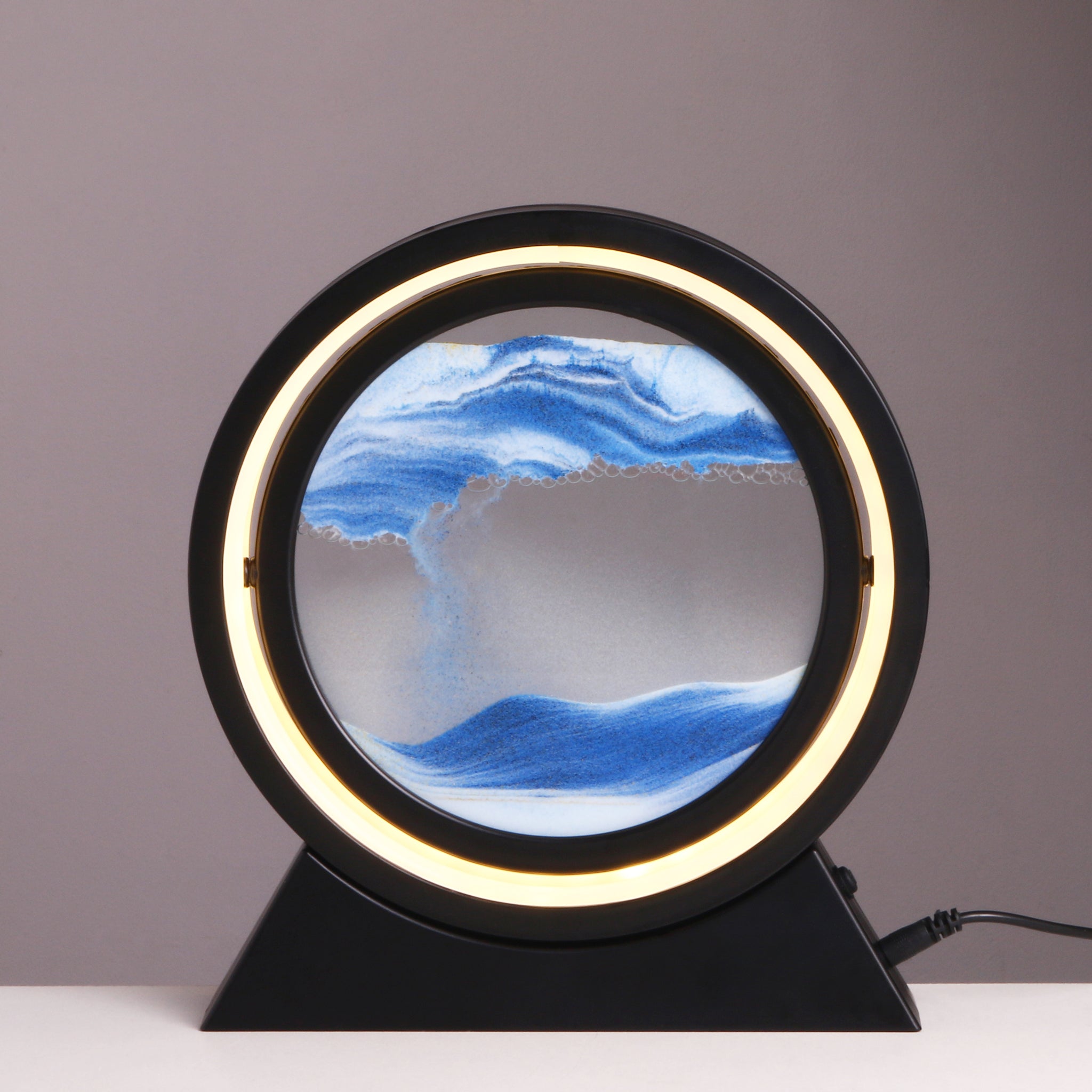 Rishitakart SandGlow Lamp