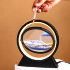 Rishitakart SandGlow Lamp