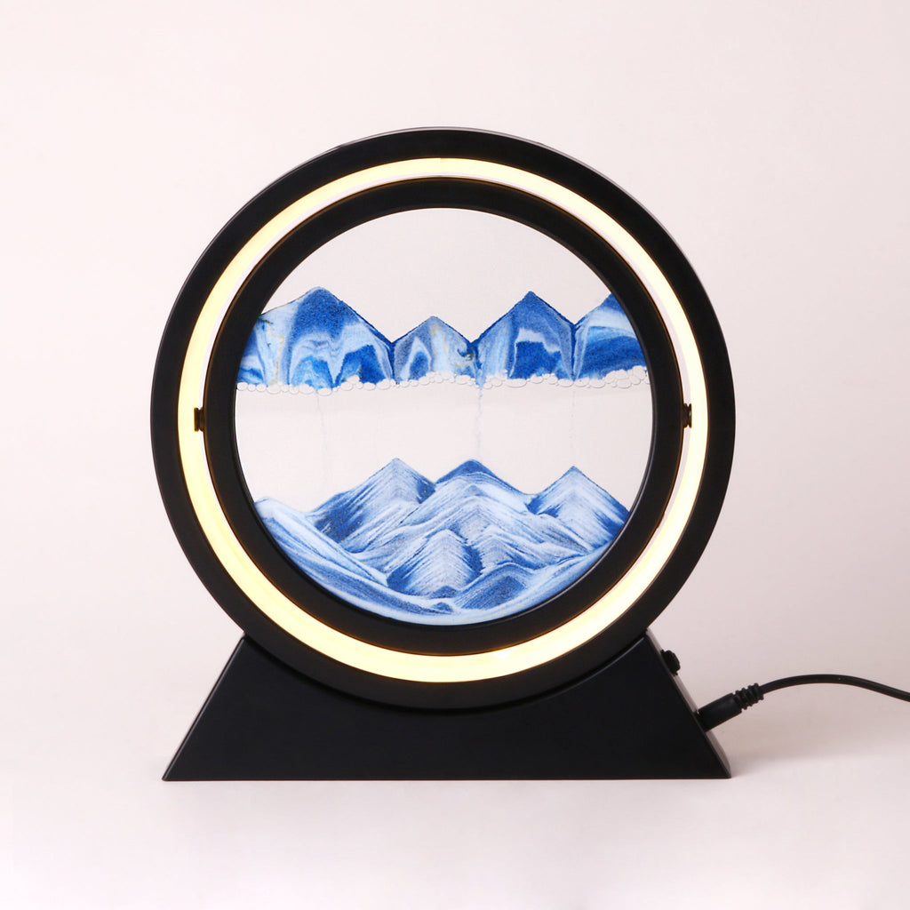 Rishitakart SandGlow Lamp