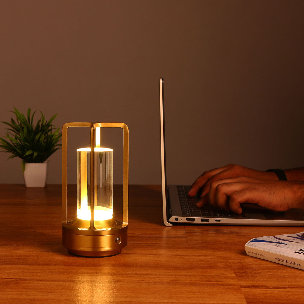 Bigsmall Crystal Lamp