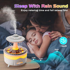 Bigsmall Raindrop Aromatherapy Humidifier